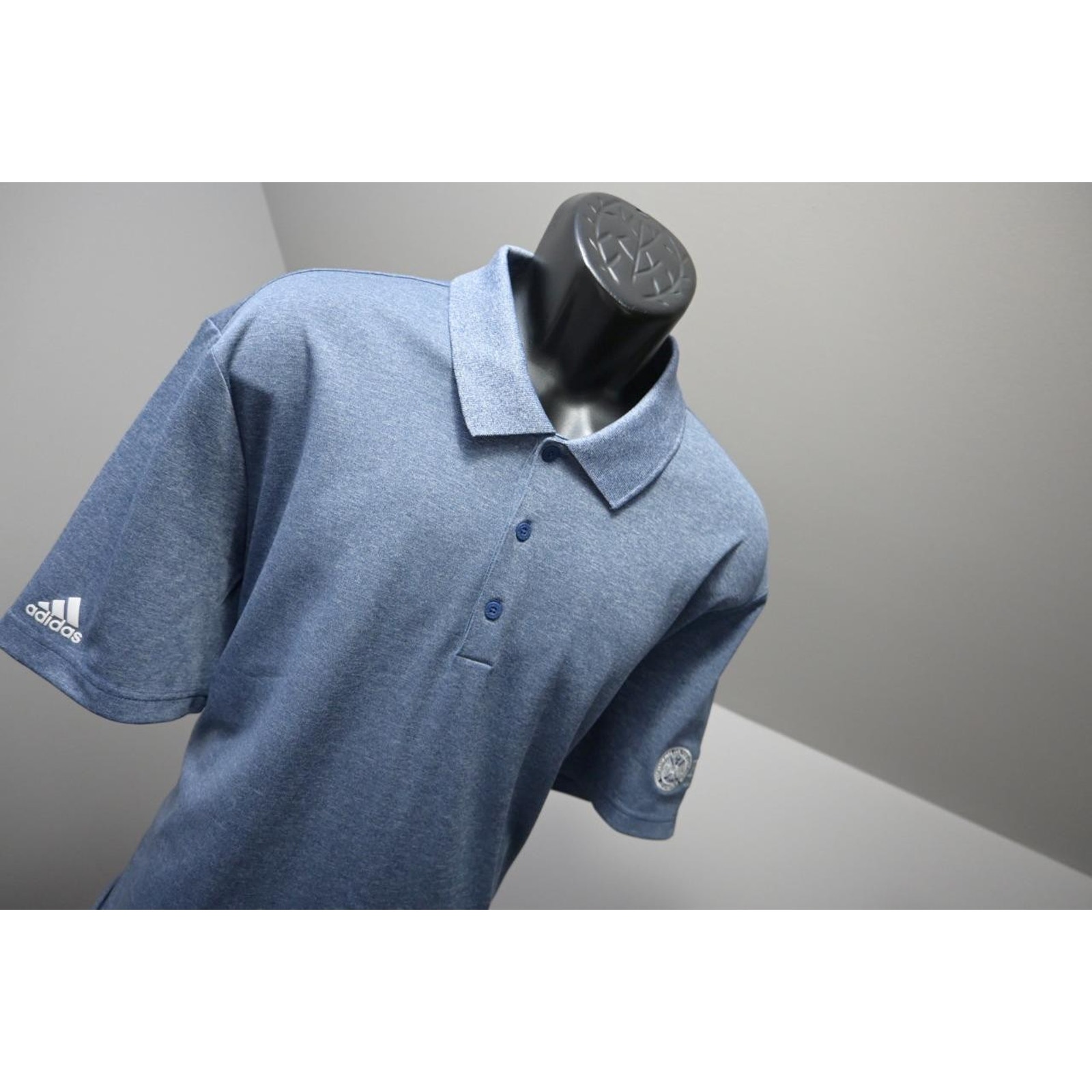 Adidas Golf Polo Pga Tour Championship Gray Athletic Golf Shirt Mens Xl Adidas Golf Polo Pga Tour Championship Gray Athletic Golf Shirt Mens Xl
